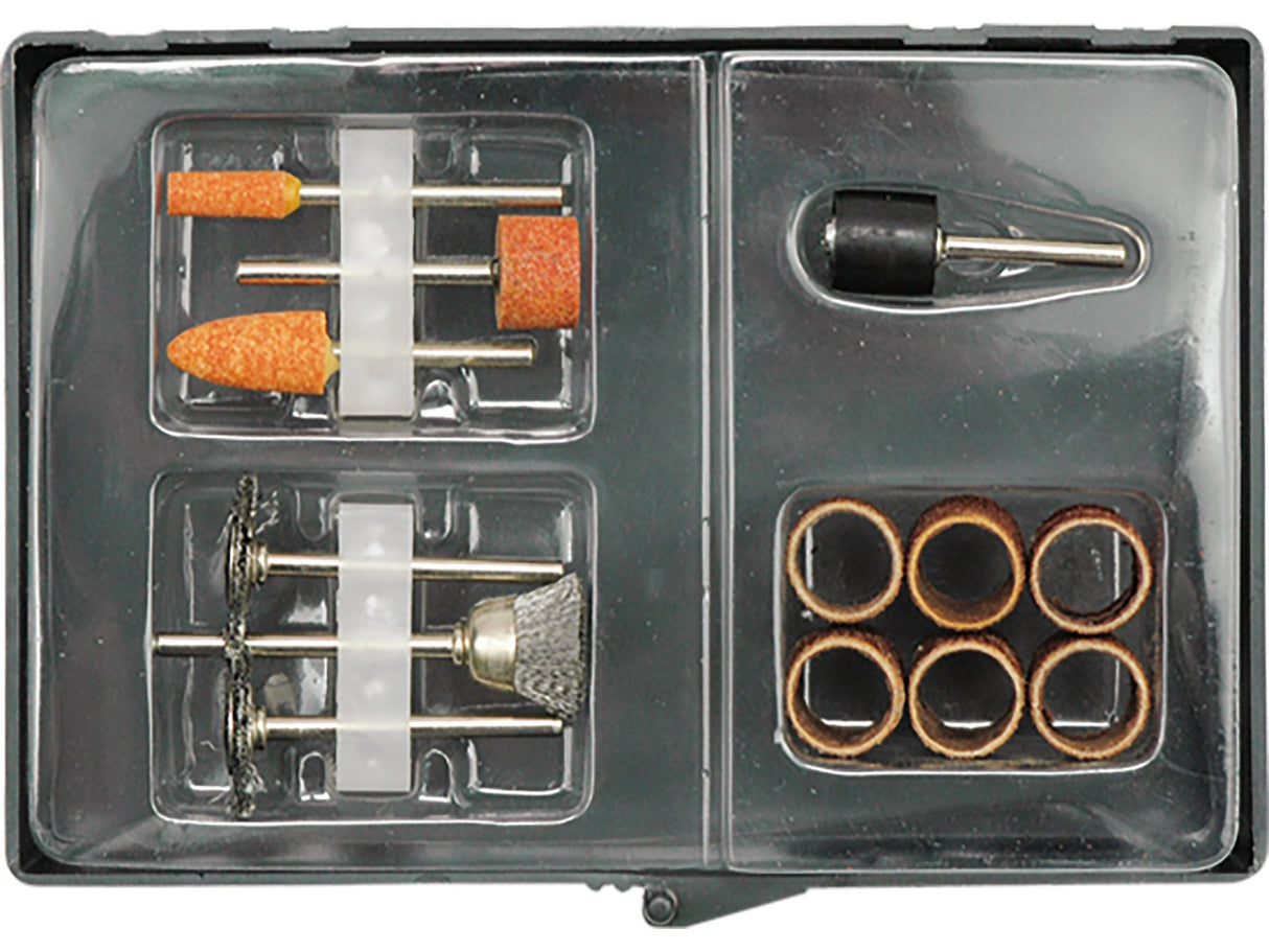 SET ACCESORII ABRAZIVE, VOREL 25410 13 PIESE, PENTRU 79315 VOREL - scule electrice si unelte profesionale - BricoMart