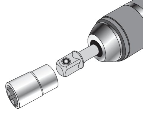 SET ADAPTOARE 1/4, YATO YT-04685 3/8, 1/2 YATO - scule electrice si unelte profesionale - BricoMart