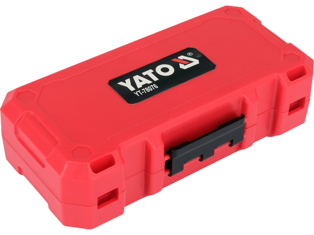 Set biti de impact YATO YT-78076, 39 buc. - imagine 4