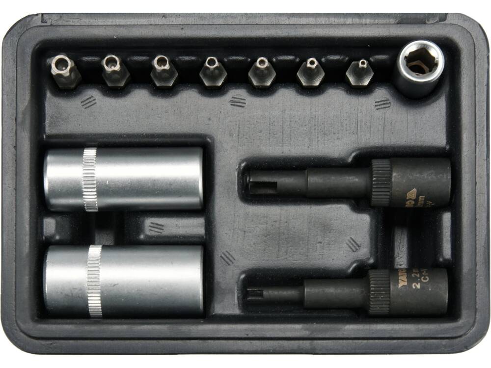 SET BITI PENTRU YATO YT-12007 CLIMA 1/4, 12 BUC YATO - scule electrice si unelte profesionale - BricoMart