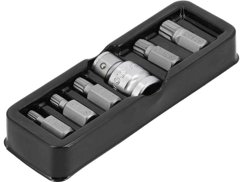 SET BITI SPLINE YATO YT-0414 (STEA) 6 PIESE YATO - scule electrice si unelte profesionale - BricoMart