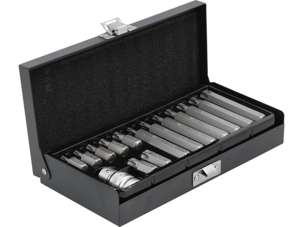 SET BITI TORX YATO YT-0411 15 PIESE YATO - scule electrice si unelte profesionale - BricoMart