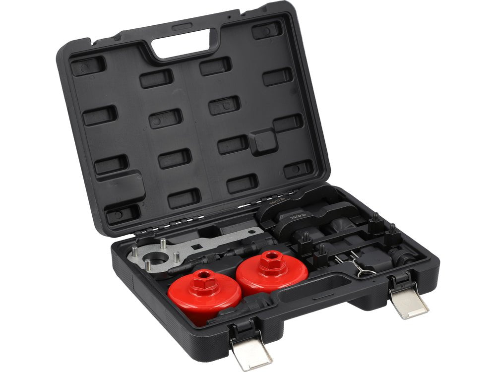 Set blocare distribuție VAG YATO YT-060255, componente în valiză