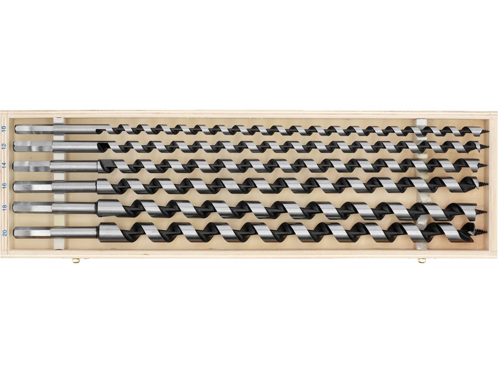 SET BURGHIE LUNGI STHOR 22466 PENTRU LEMN 10-20MM, 460MM STHOR - scule electrice si unelte profesionale - BricoMart