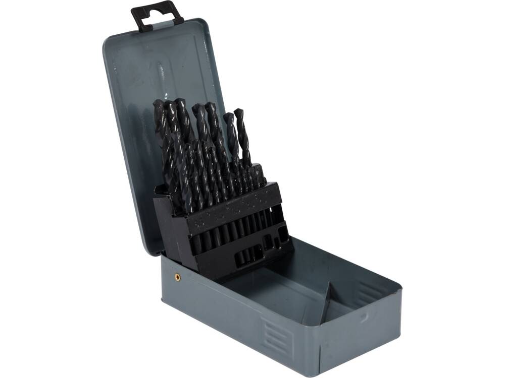 SET BURGHIE PENTRU STHOR 22190 METAL - HSS 1,0-10MM, 19 BUC STHOR - scule electrice si unelte profesionale - BricoMart