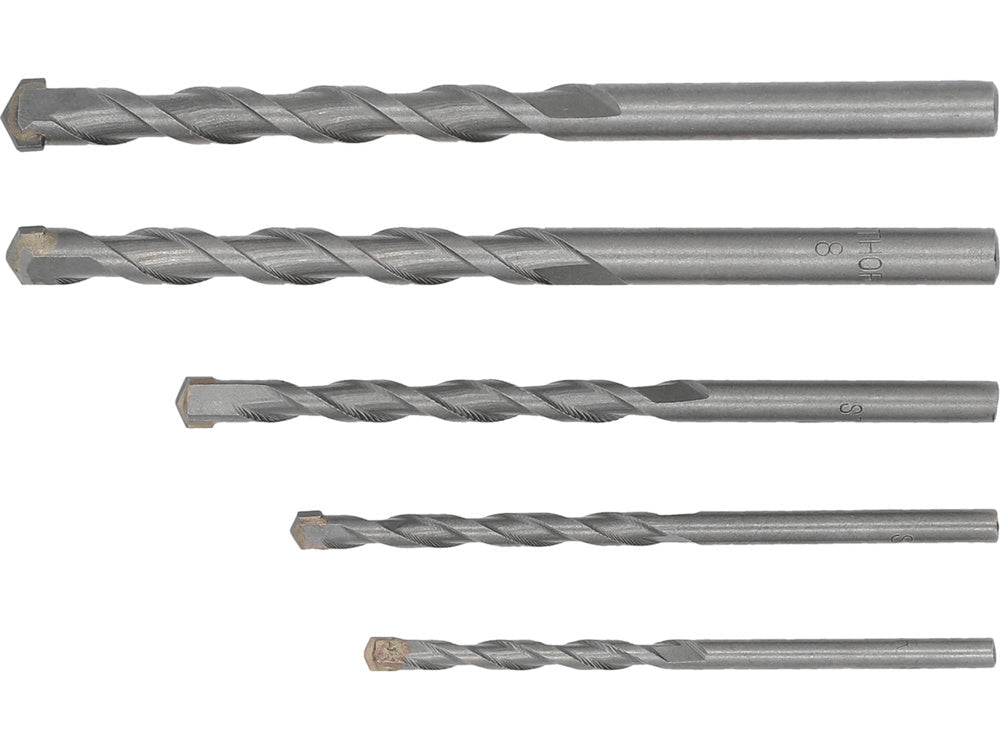 SET BURGHIE PENTRU STHOR 23331 BETON 4, 5, 6, 8MM STHOR - scule electrice si unelte profesionale - BricoMart