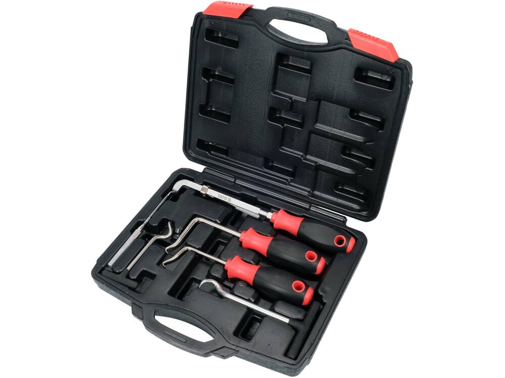 SET CARLIGE PENTRU YATO YT-08432 EXTRAS GARNITURI SI O-RINGURI, 6 PIESE YATO - scule electrice si unelte profesionale - BricoMart