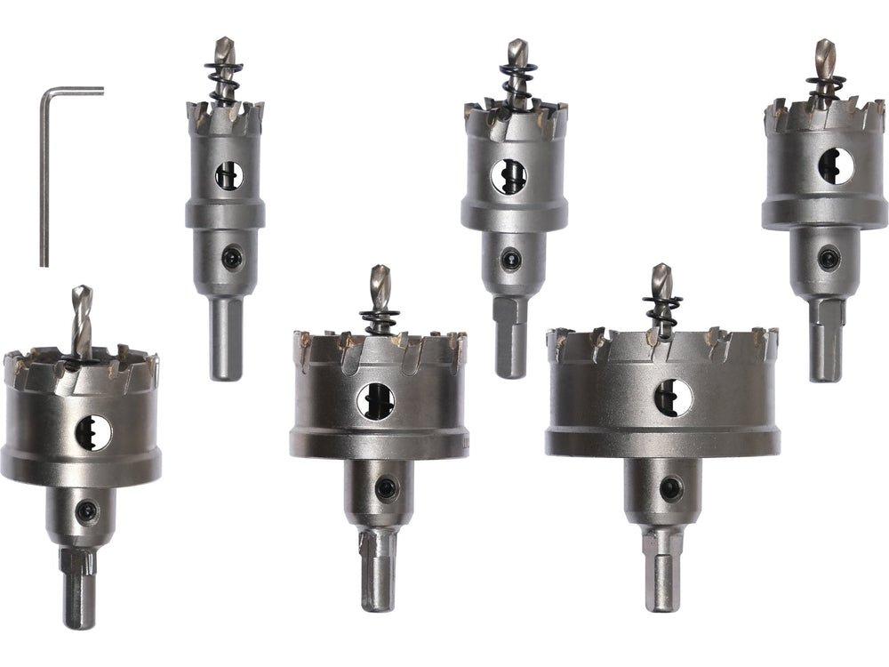 SET CAROTE TCT PENTRU METAL, 6 BUC Yato YT - 44077 Yato - scule electrice si unelte profesionale - BricoMart