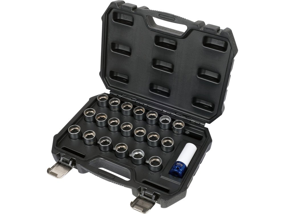SET CHEI ANTIFURT JANTE OPEL, 21 PIESE Yato YT - 060306 Yato - scule electrice si unelte profesionale - BricoMart