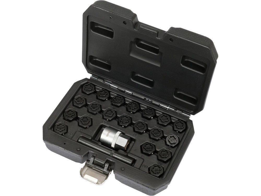 SET CHEI ANTIFURT YATO YT-060303 JANTE BMW, 22 PIESE YATO - scule electrice si unelte profesionale - BricoMart