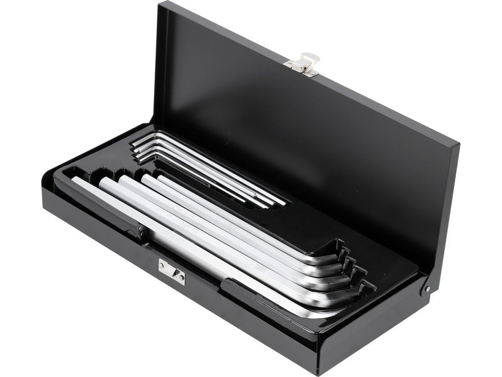 SET CHEI IMBUS YATO YT-0519 10BUC 3-17MM CR-V YATO - scule electrice si unelte profesionale - BricoMart