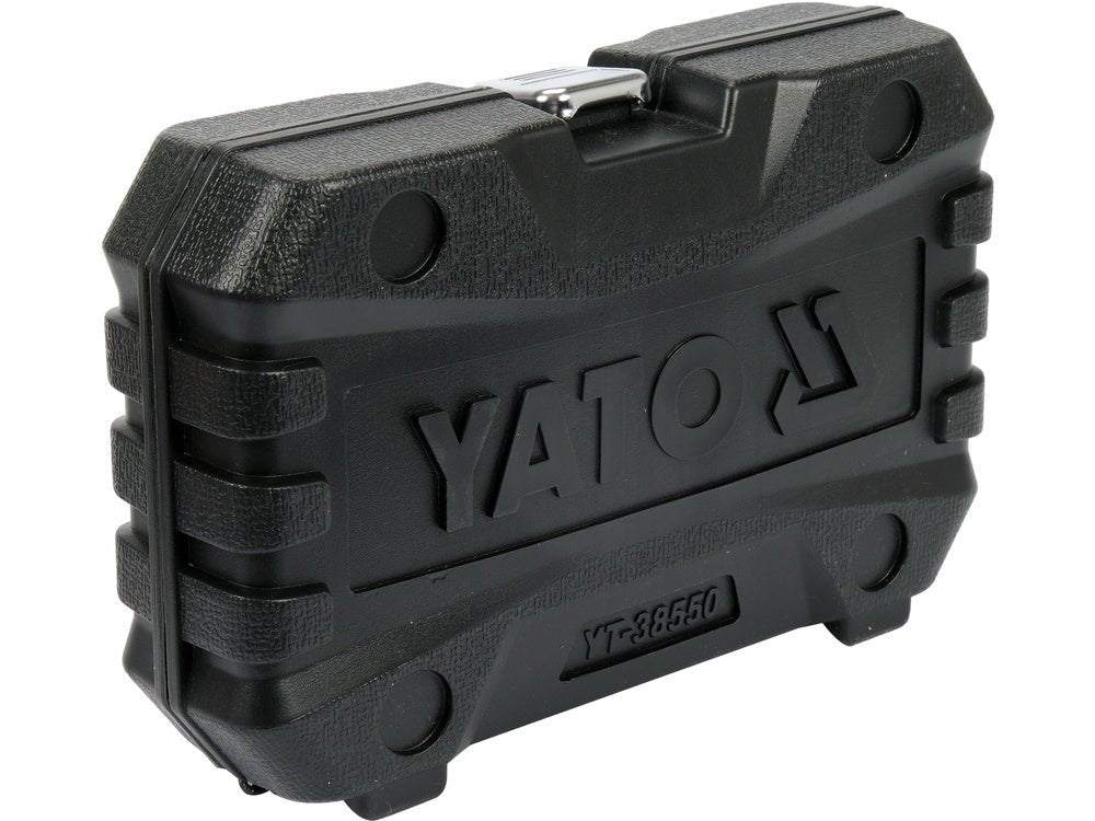 SET CHEI INELARE YATO YT-38550 SEMI-DESCHISE CU ADAPTOR 3/8, 12 PIESE YATO - scule electrice si unelte profesionale - BricoMart