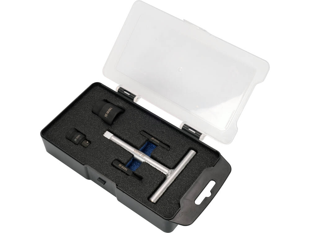 SET CHEI PENTRU YATO YT-05980 BUSOANE ULEI DE PLASTIC, 5 PIESE YATO - scule electrice si unelte profesionale - BricoMart