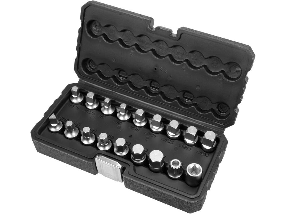 SET CHEI PENTRU YATO YT-05991 BUSON ULEI, 18 PIESE YATO - scule electrice si unelte profesionale - BricoMart