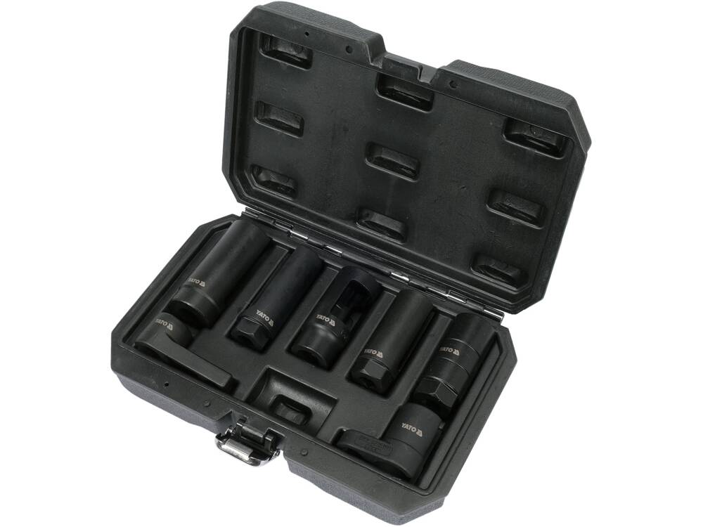 SET CHEI TUBULARE YATO YT-1751 PENTRU INJECTOARE YATO - scule electrice si unelte profesionale - BricoMart