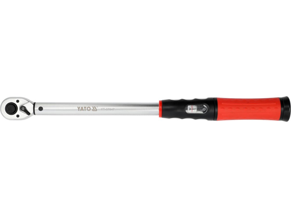 Set cheie dinamometrica YATO YT-07847, 1/2", 4 piese - imagine 3