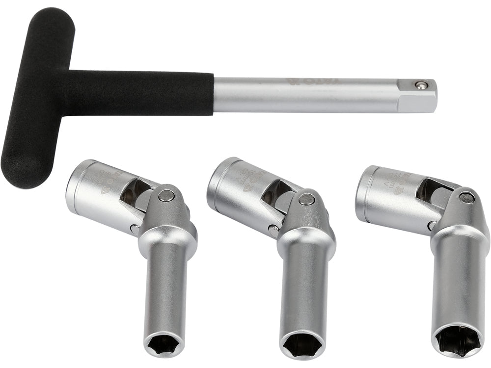 Set cheie tubulare pentru bujii YATO YT-05347 - imagine 5