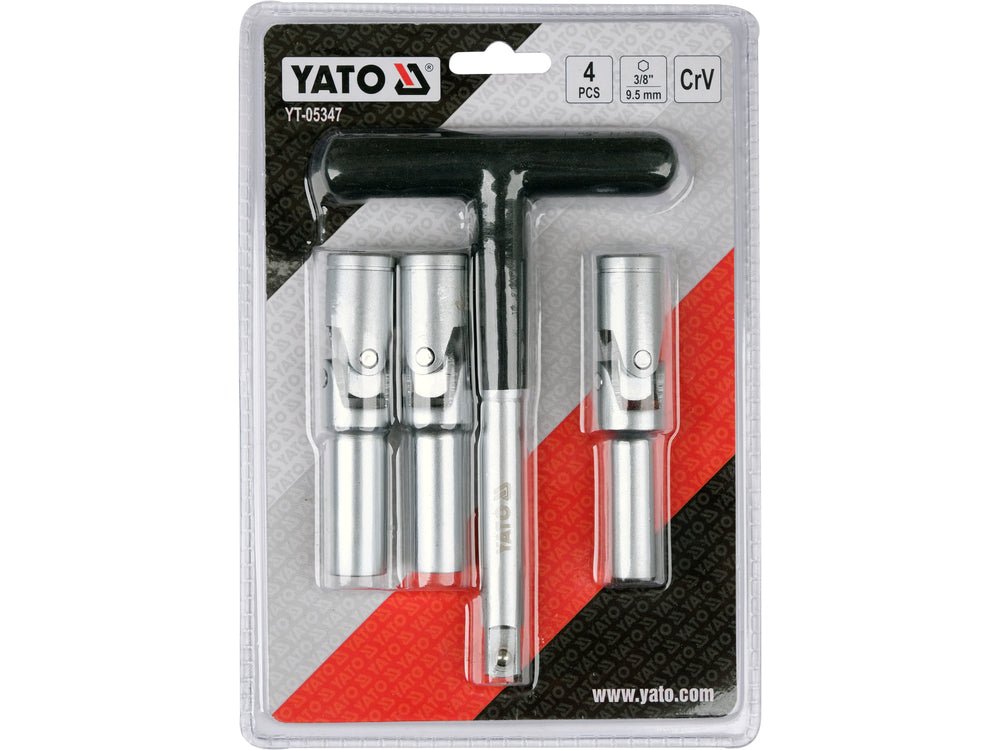 Set cheie tubulare pentru bujii YATO YT-05347 - imagine 6