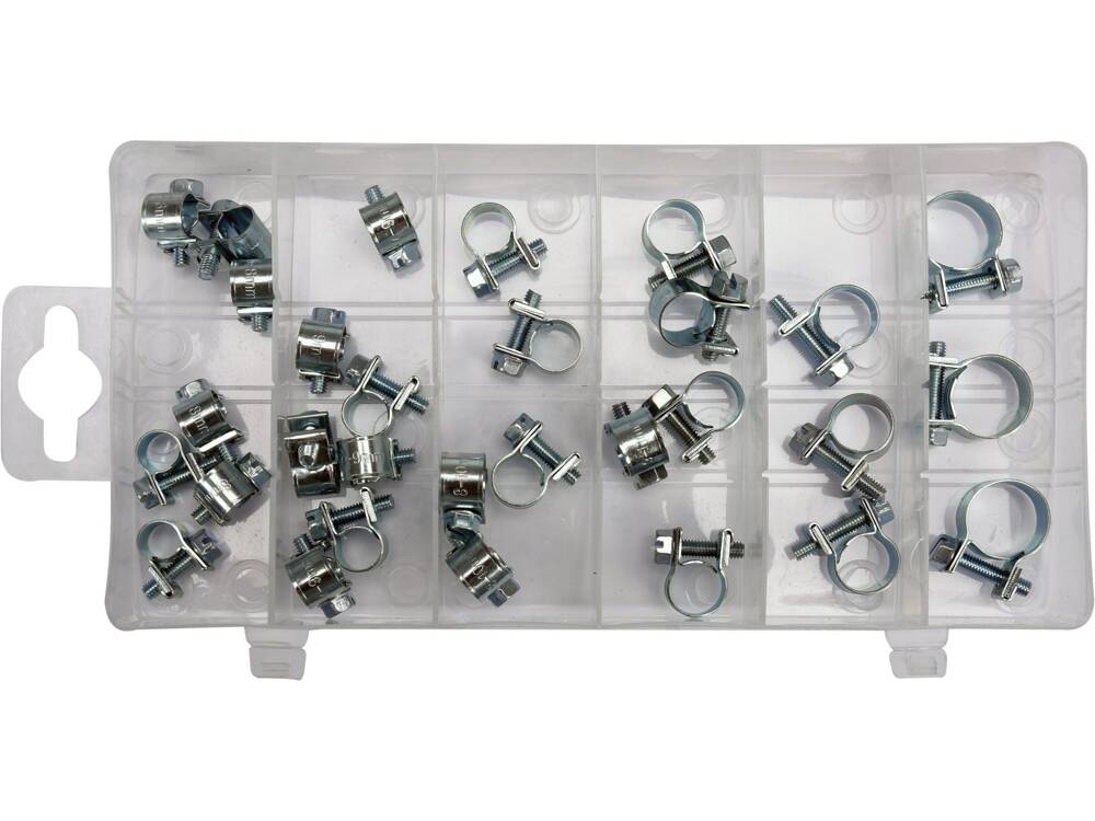 SET CLEME PENTRU YATO YT-06783 CABLU, 30 BUC YATO - scule electrice si unelte profesionale - BricoMart