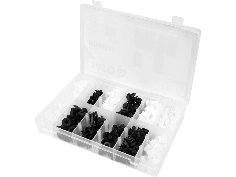 SET CLIPSURI AUTO YATO YT-06659 370 BUC YATO - scule electrice si unelte profesionale - BricoMart