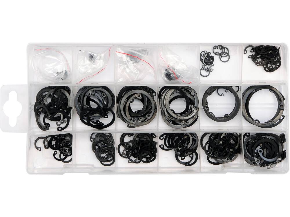 SET COLIERE ZEGGER YATO YT-06881 INTERIOR, 300 BUC YATO - scule electrice si unelte profesionale - BricoMart