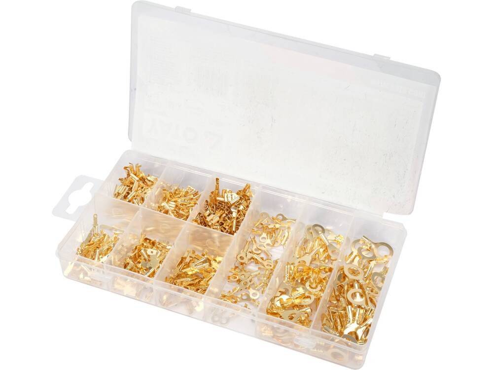 SET CONECTORI ELECTRICI YATO YT-068683 450 BUC YATO - scule electrice si unelte profesionale - BricoMart