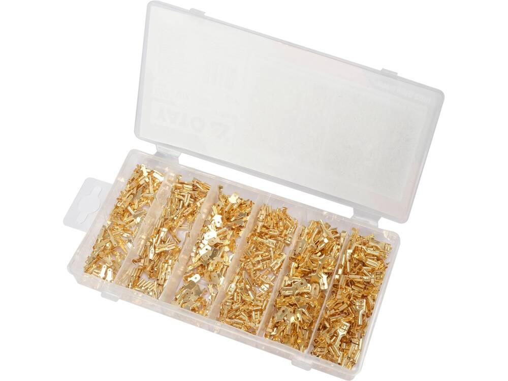SET CONECTORI ELECTRICI YATO YT-068684 600 BUC YATO - scule electrice si unelte profesionale - BricoMart