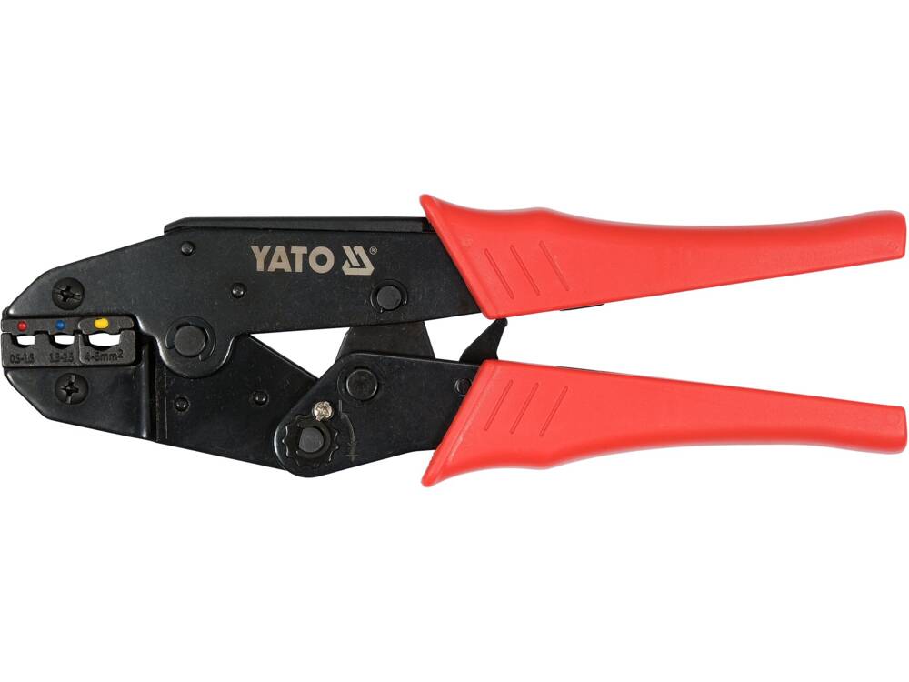 SET CONECTORI ELECTRICI YATO YT-068920 SI CLESTE DE SERTIZAT, 551 PIESE YATO - scule electrice si unelte profesionale - BricoMart