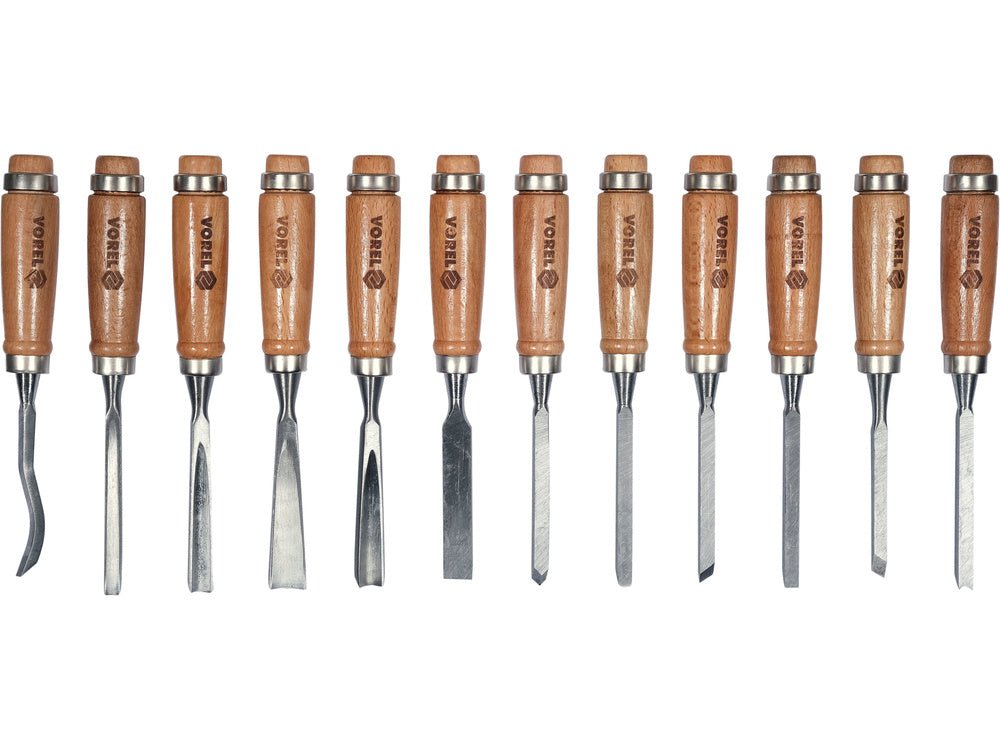 SET DALTI PENTRU VOREL 25570 LEMN, 12 BUC VOREL - scule electrice si unelte profesionale - BricoMart
