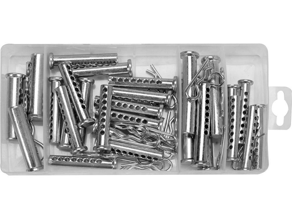 SET DE STIFTURI YATO YT-06874 SI SIGURANTE, 56 BUC YATO - scule electrice si unelte profesionale - BricoMart