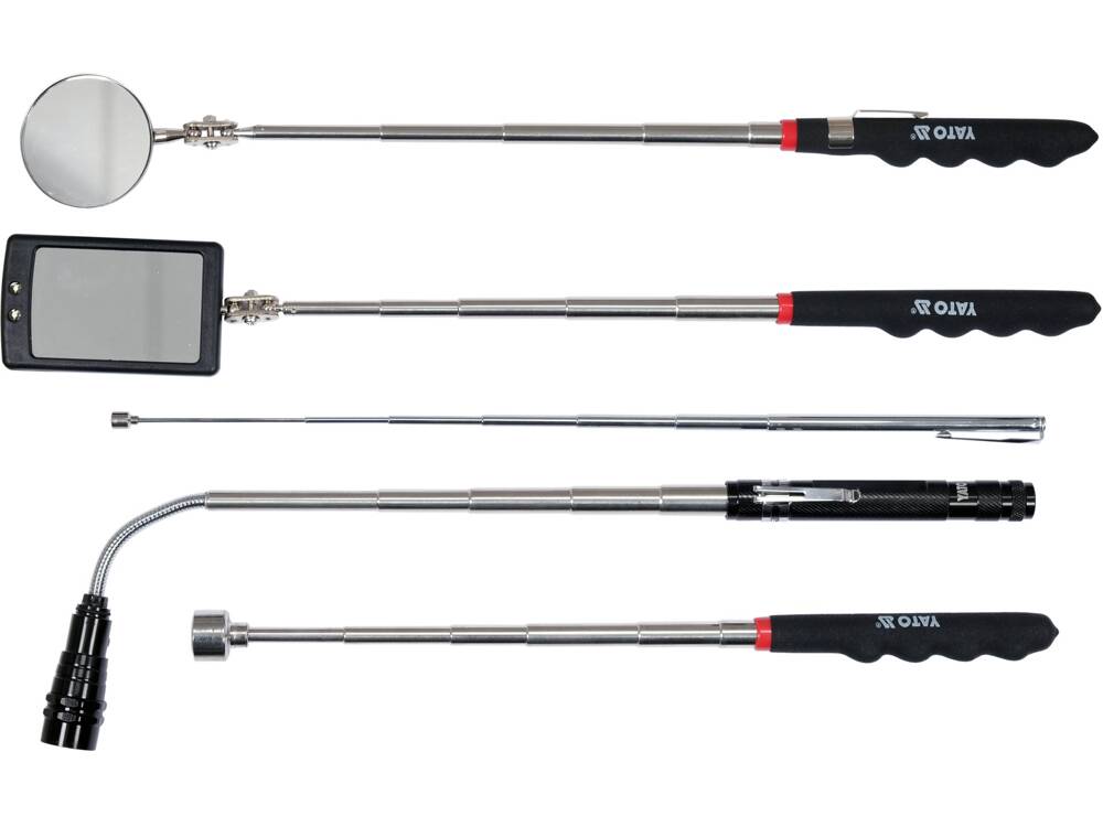 SET ELEMENTE DE YATO YT-06622 INSPECTIE SI RECUPERARE, 5 PIESE YATO - scule electrice si unelte profesionale - BricoMart