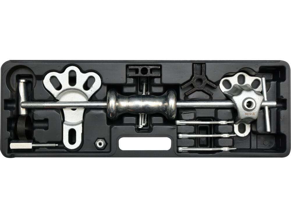 SET EXTRACTOARE CULISANTE YATO YT-25391 PENTRU BUCSE SI RULMENTI, 16 PIESE YATO - scule electrice si unelte profesionale - BricoMart