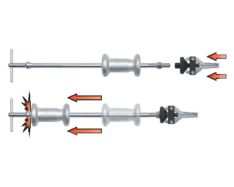 SET EXTRACTOARE CULISANTE YATO YT-25391 PENTRU BUCSE SI RULMENTI, 16 PIESE YATO - scule electrice si unelte profesionale - BricoMart