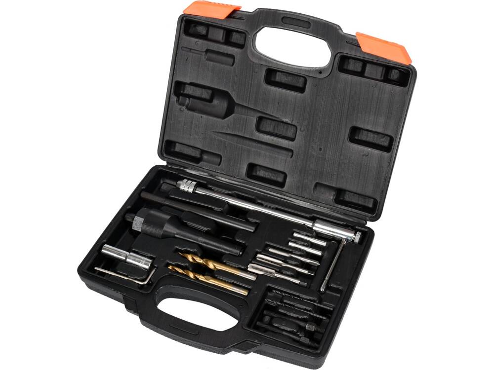 SET EXTRACTOARE PENTRU YATO YT-05342 BUJII RUPTE, 3/8, 16 BUC YATO - scule electrice si unelte profesionale - BricoMart