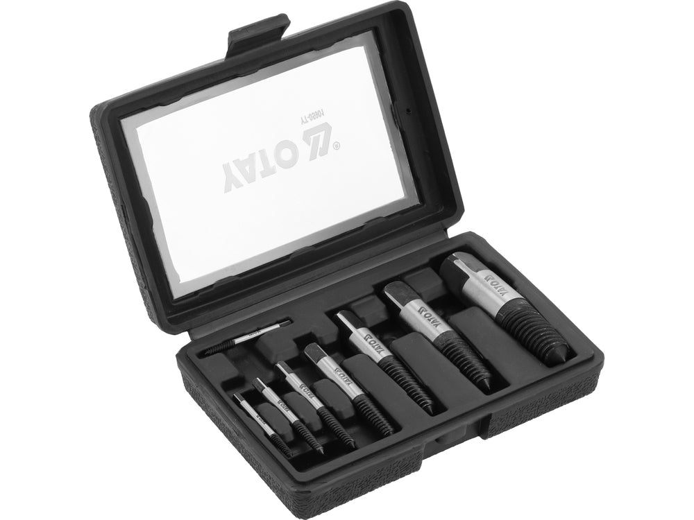 Set extractoare suruburi 8 piese YATO YT-05901 - imagine 2
