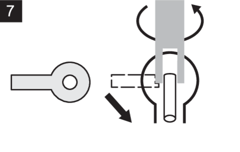 SET INSTRUMENTE PENTRU VOREL 79398 LIPIT, 6 BUC. VOREL - scule electrice si unelte profesionale - BricoMart