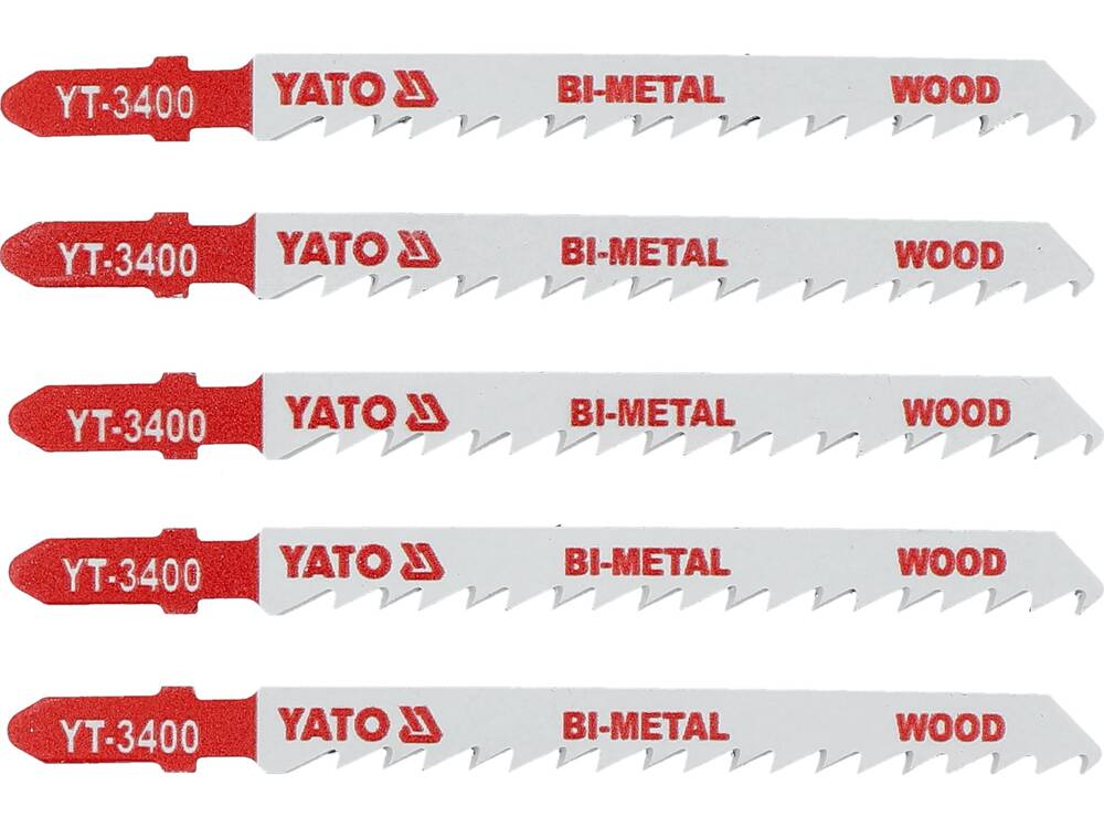 SET LAME PENTRU YATO YT-3400 FIERASTRAU PENDULAR, 5 BUC, 6TPI YATO - scule electrice si unelte profesionale - BricoMart