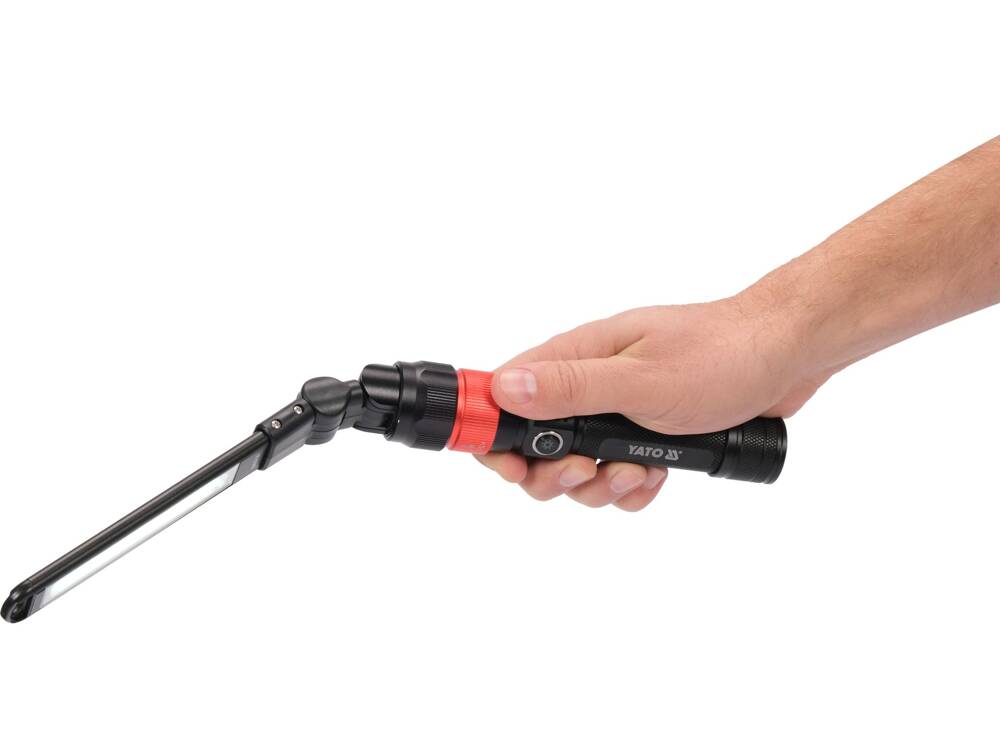 SET LAMPA DE YATO YT-08521 ATELIER, 3 IN 1, 380LM, LI-ION 3,7V 2200MAH, IP54 YATO - scule electrice si unelte profesionale - BricoMart