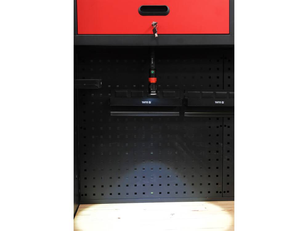 SET LAMPA DE YATO YT-08521 ATELIER, 3 IN 1, 380LM, LI-ION 3,7V 2200MAH, IP54 YATO - scule electrice si unelte profesionale - BricoMart