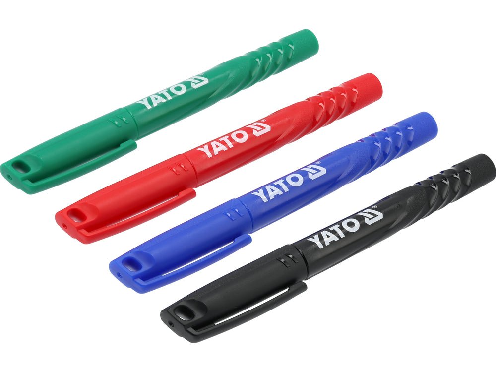 Set marker tehnic 4 buc. YATO YT-69304 - imagine 2