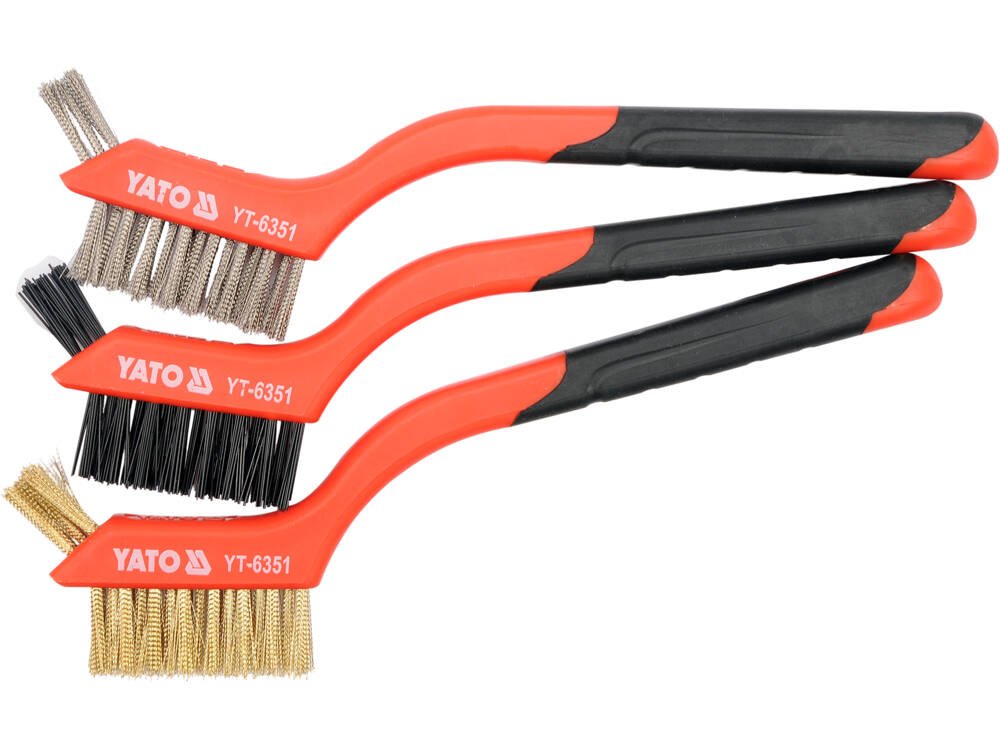 SET PERII SARMA, YATO YT-6351 3 RANDURI, 180MM YATO - scule electrice si unelte profesionale - BricoMart