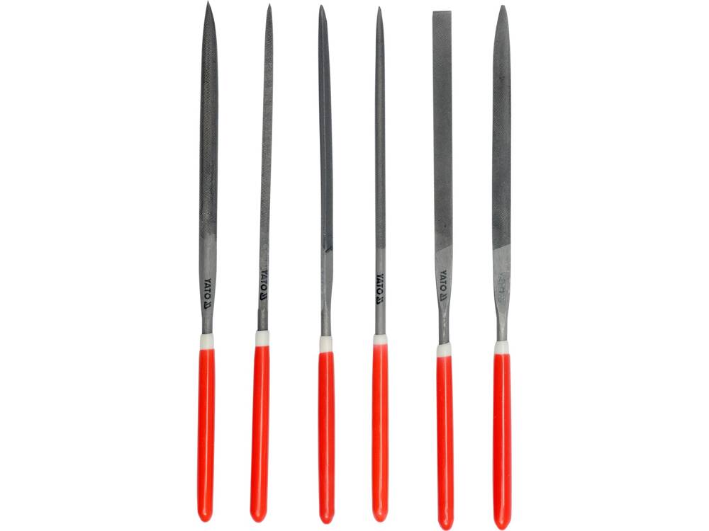 SET PILE CONICE YATO YT-6160 3X140X65MM, 6 BUC YATO - scule electrice si unelte profesionale - BricoMart