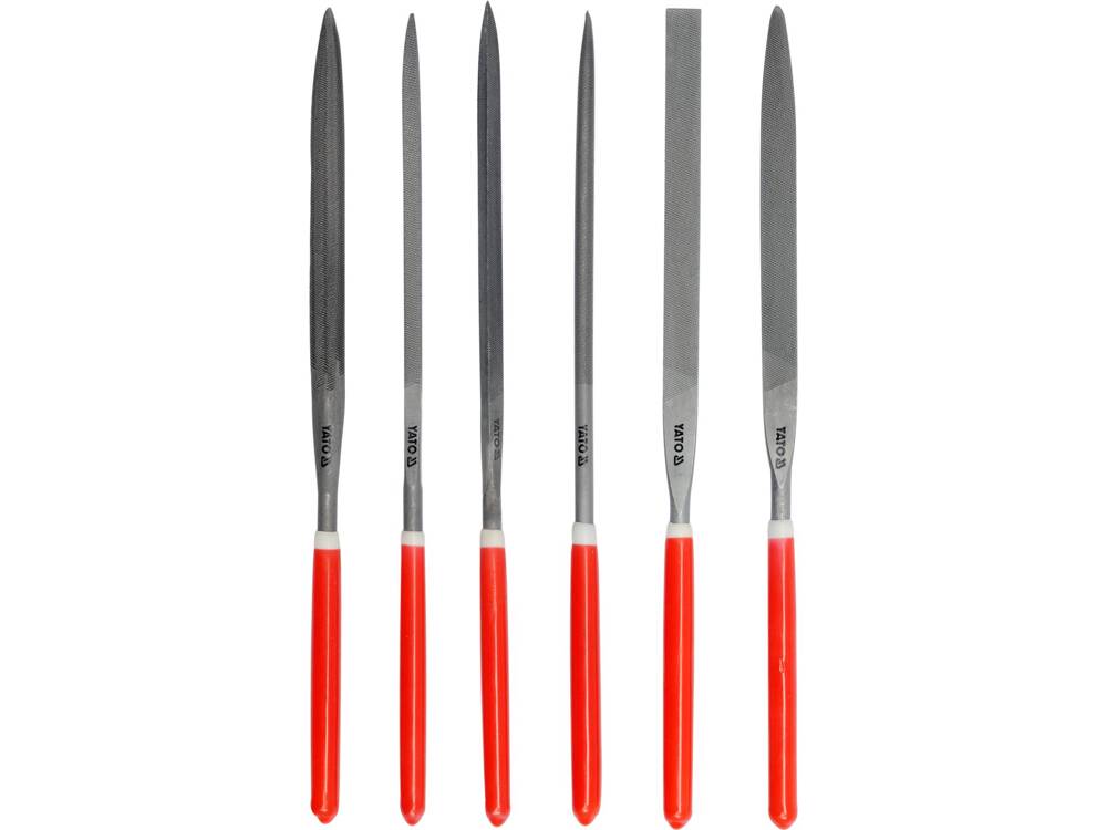 SET PILE CONICE YATO YT-6161 4X160X75MM, 6 BUC YATO - scule electrice si unelte profesionale - BricoMart