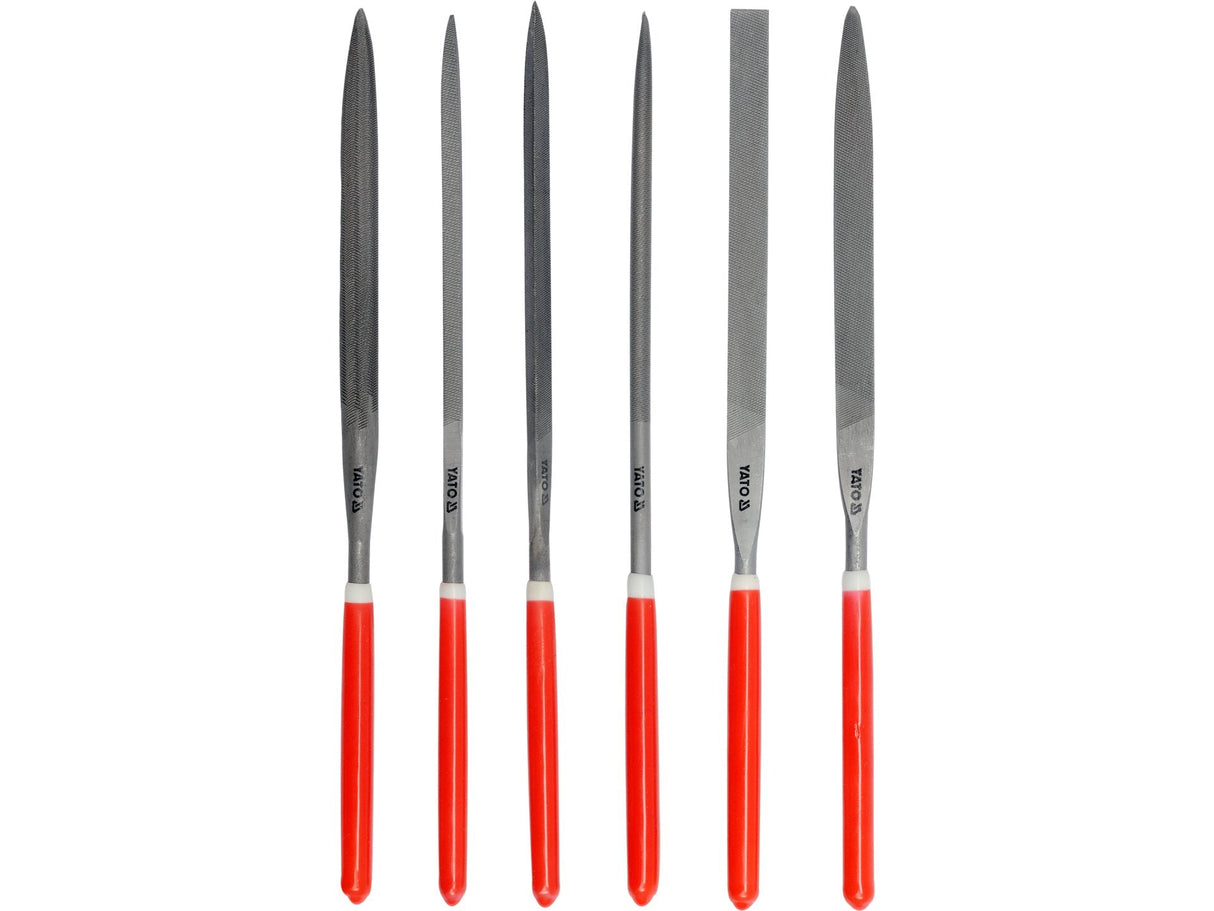 SET PILE CONICE YATO YT-6162 5X180X85MM, 6 BUC YATO - scule electrice si unelte profesionale - BricoMart