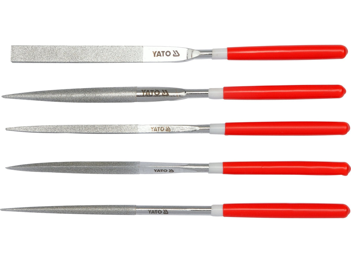 SET PILE DIAMNATATE YATO YT-6156 180MM, 5 BUC YATO - scule electrice si unelte profesionale - BricoMart