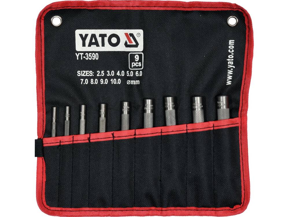 SET PREDUCELE 2.5-10MM YATO YT-3590 YATO - scule electrice si unelte profesionale - BricoMart