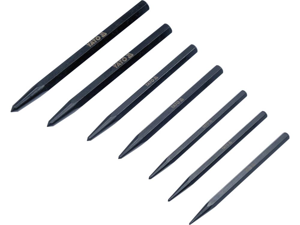 SET PUNCTATOARE 7 YATO YT-47170 PIESE YATO - scule electrice si unelte profesionale - BricoMart