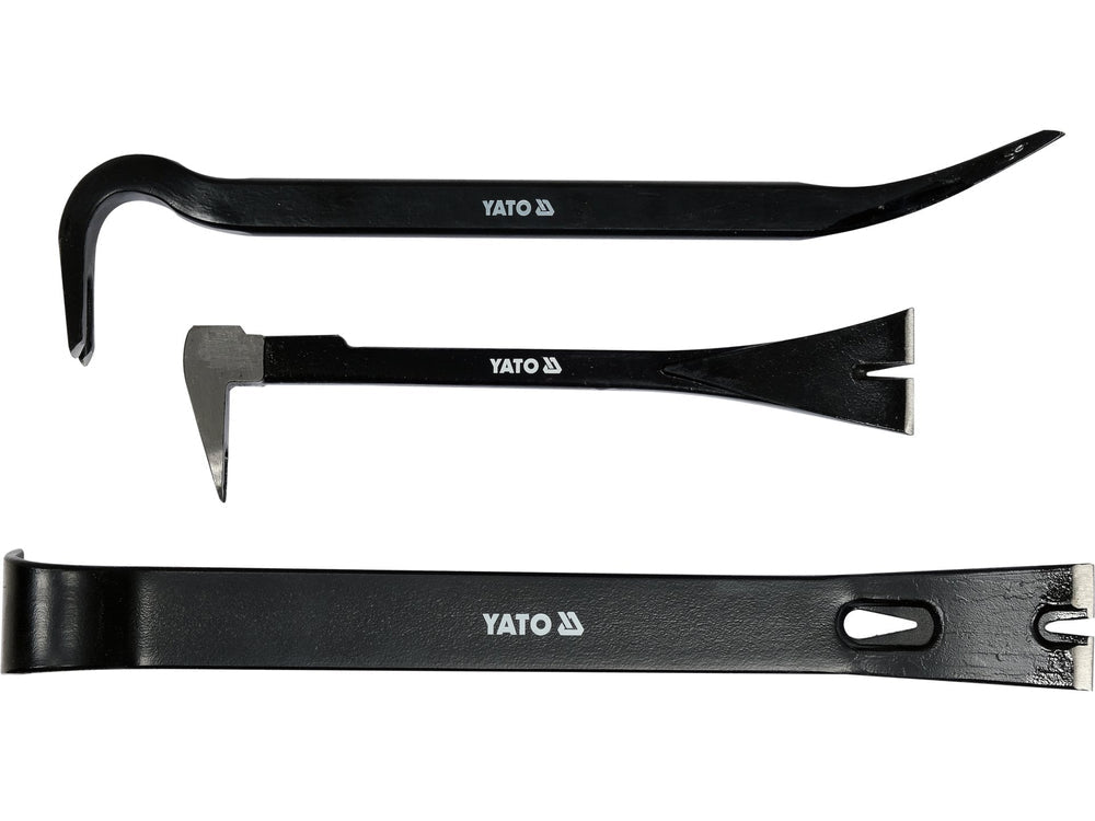 SET RANGI, 3 BUC Yato YT - 47303 - 250 mm, 350 x 22 x 12 mm, 380 x 35 x 6 mm Yato - scule electrice si unelte profesionale - BricoMart