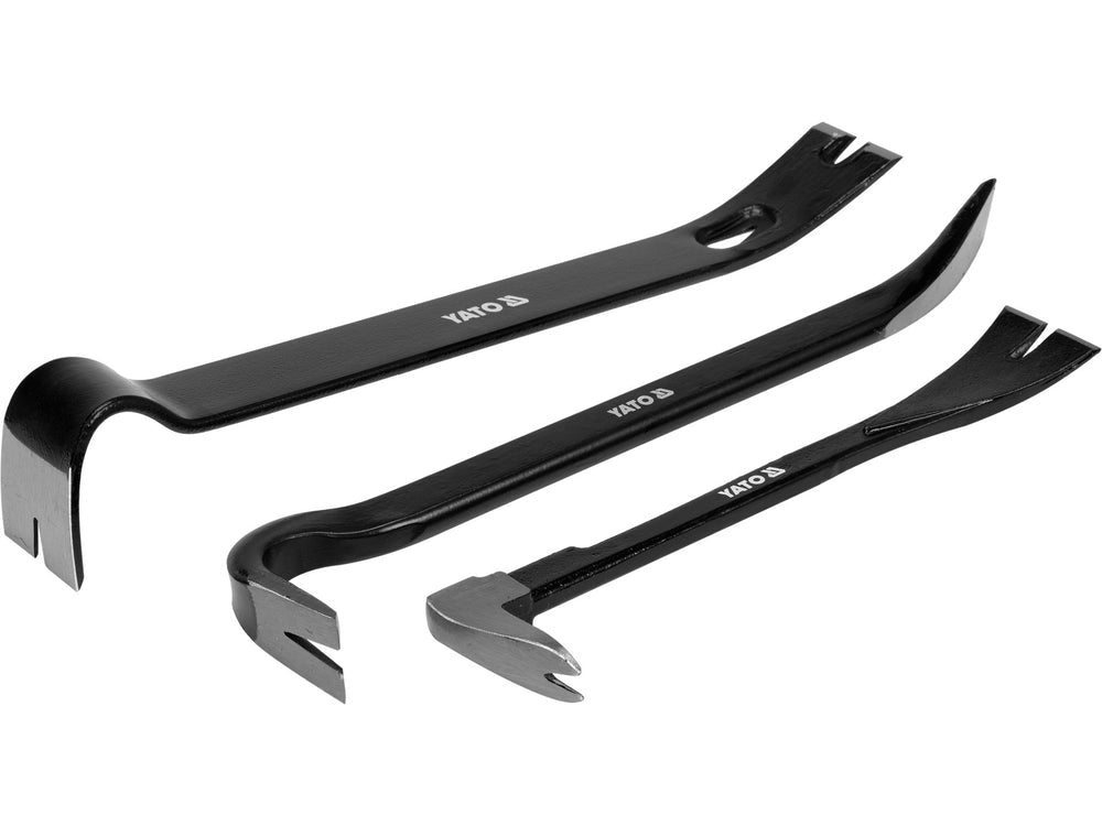 SET RANGI, 3 BUC Yato YT - 47303 - 250 mm, 350 x 22 x 12 mm, 380 x 35 x 6 mm Yato - scule electrice si unelte profesionale - BricoMart