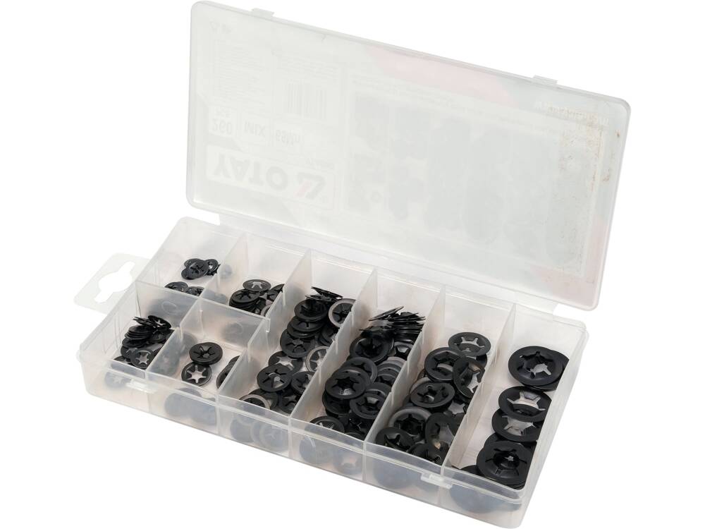 SET SAIBE FIXARE YATO YT-06860 AUTOBLOCANTE, 260 BUC YATO - scule electrice si unelte profesionale - BricoMart